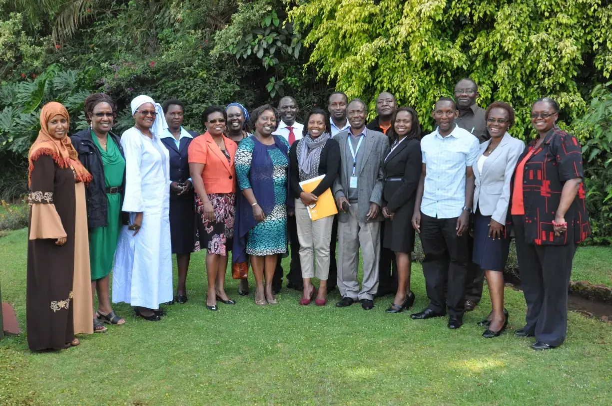 UNFPA Kenya Office bestow top honours on outgoing Officer In Charge, Mr. Bouri Sanhouidi