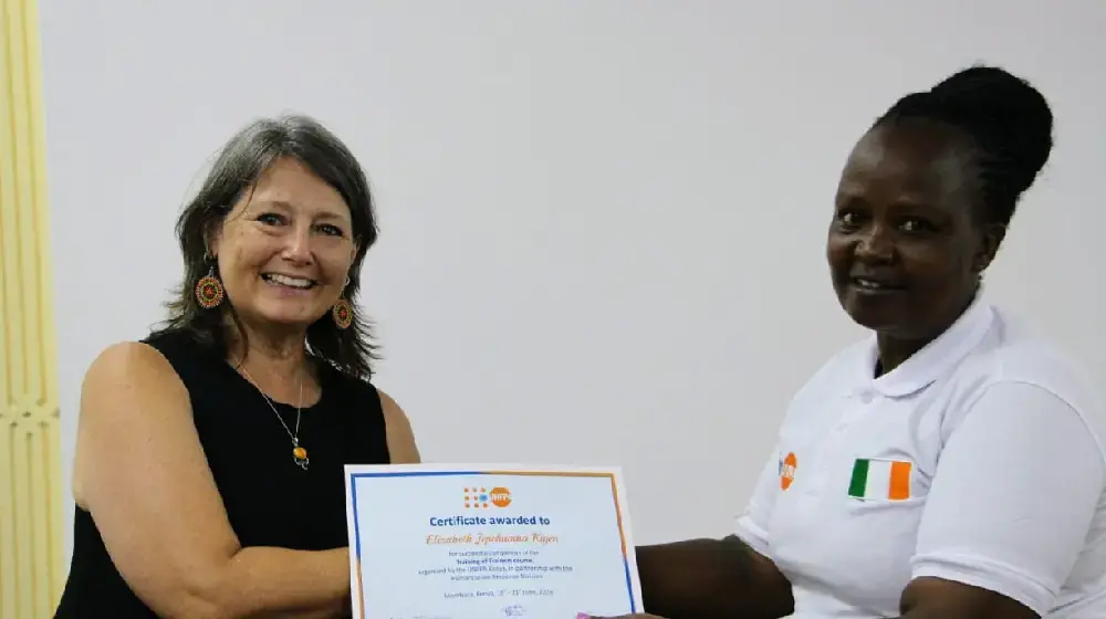 Saving lives in emergencies - UNFPA boosts capacity for reproductive health through MISP Training