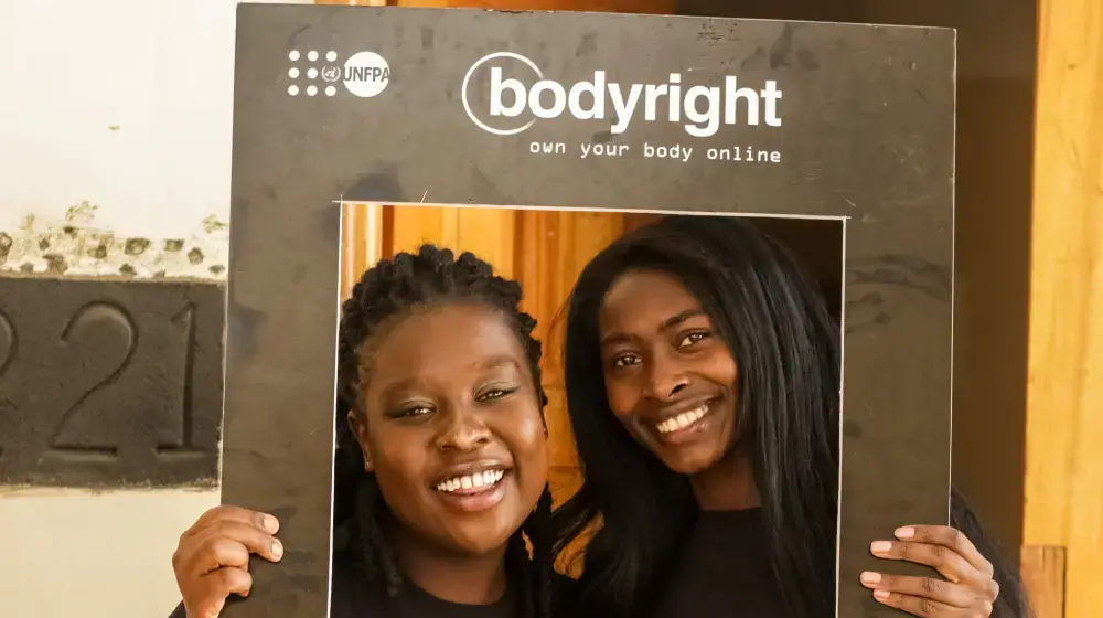 Empowering Kenyan Youth: Bodyright campaign gives voice to university students grappling with online violence