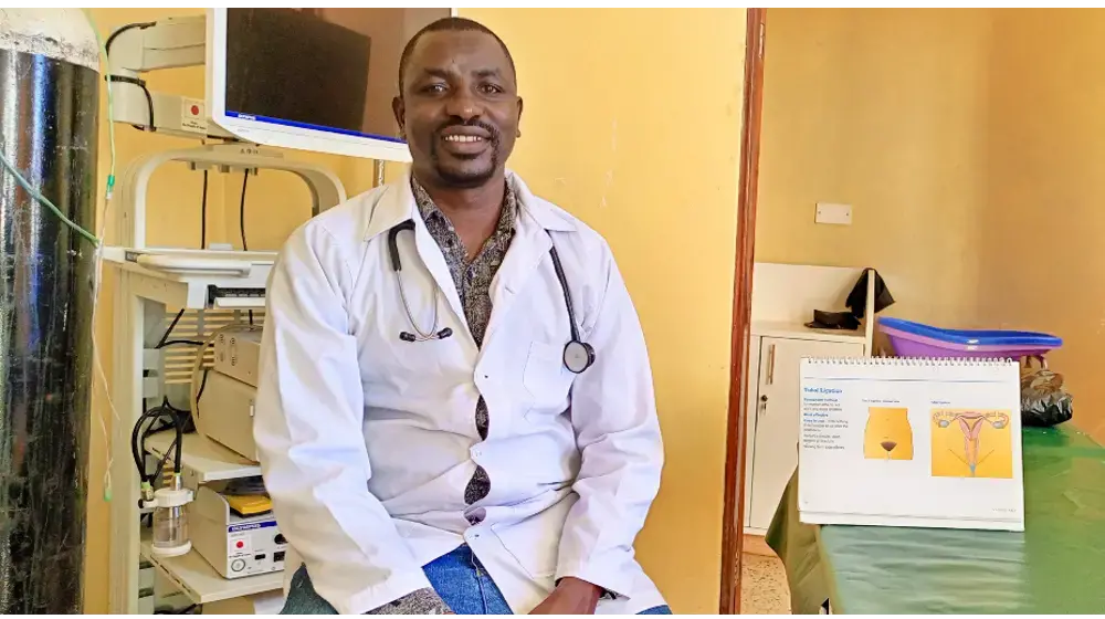 Meet the doctor bridging gaps to expand access to family planning in Bungoma County 