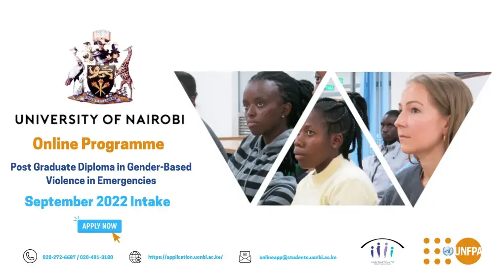 UNFPA partners with the University of Nairobi and GBV AoR to launch Post Graduate Diploma in Gender Based Violence in Emergencies