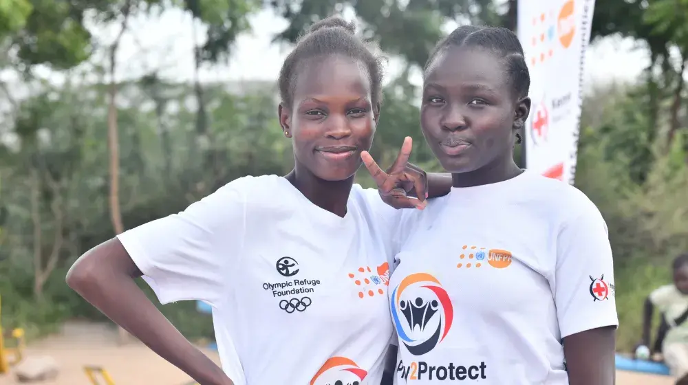 Breaking Barriers: How Basketball is empowering Refugee Girls in Kenya to combat gender-based violence