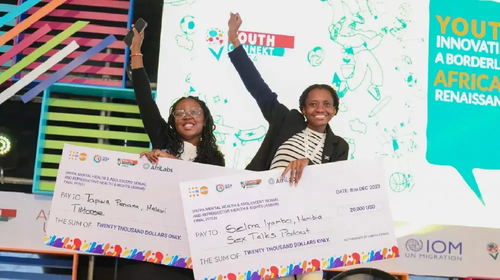 Winners of UNFPA hacklab announced at Youth Connekt Africa Summit