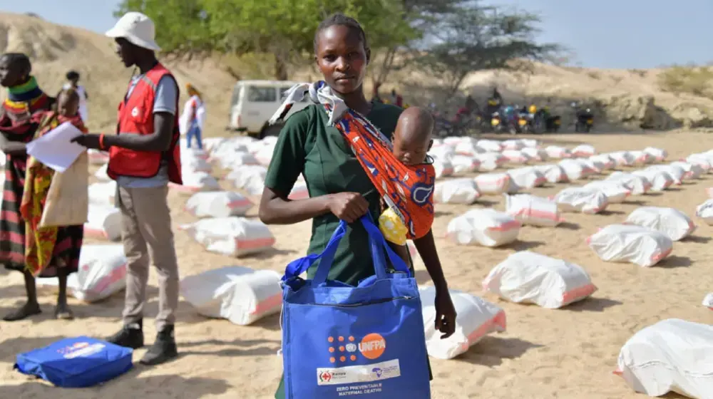 UNFPA and IOM unite to combat effects of drought in Turkana and Garissa Counties, Kenya