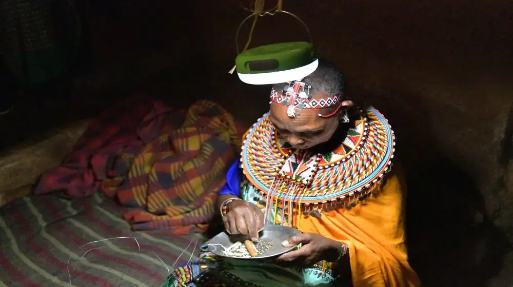 Solar lanterns power a brighter future free from FGM and Child Marriage