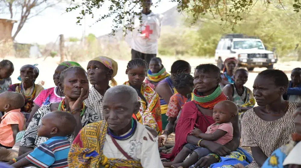 Prolonged drought in Kenya pushes communities to their limits, increasing GBV risks for women and girls 