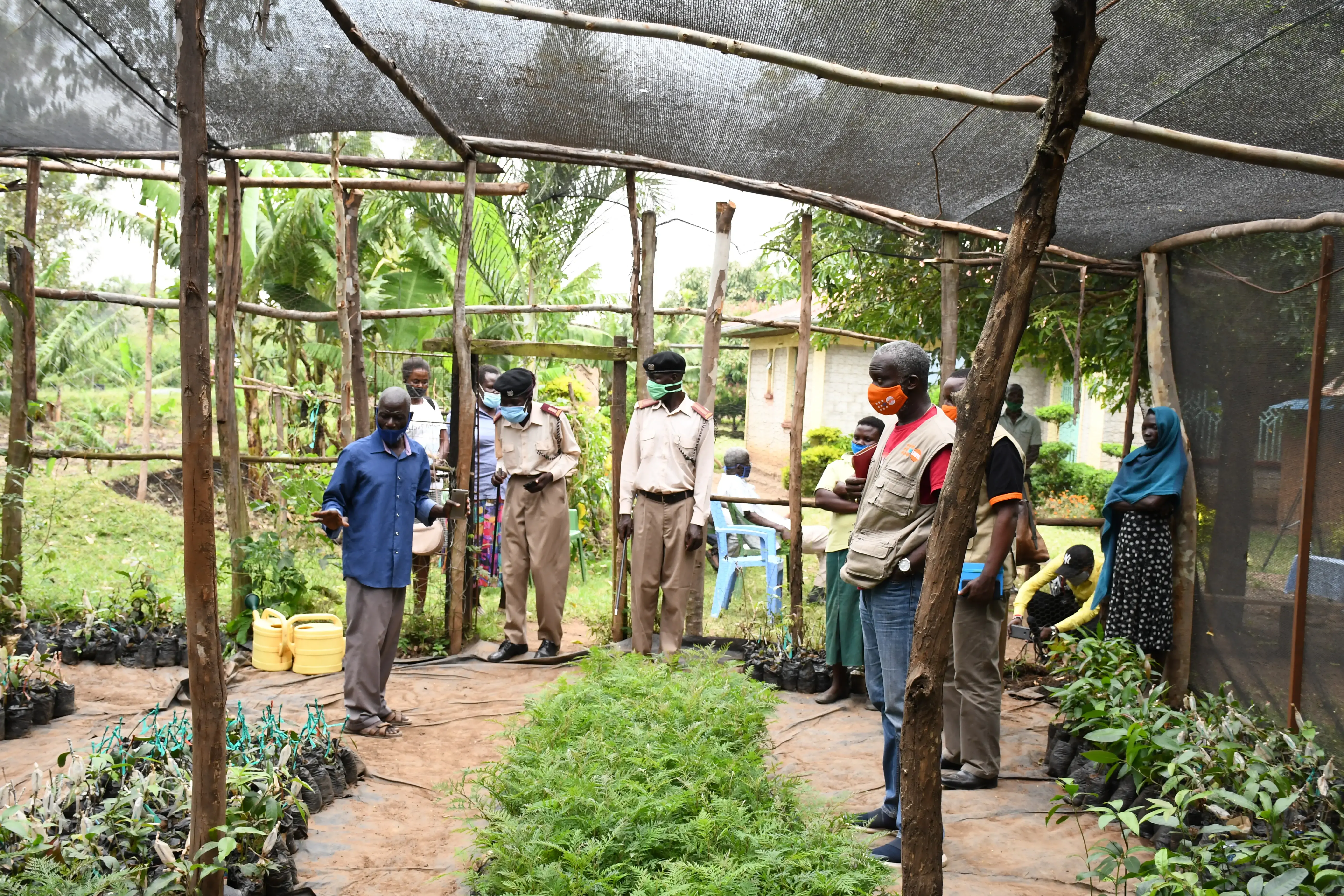 Using Farming Models to Teach Family Planning in Homa Bay