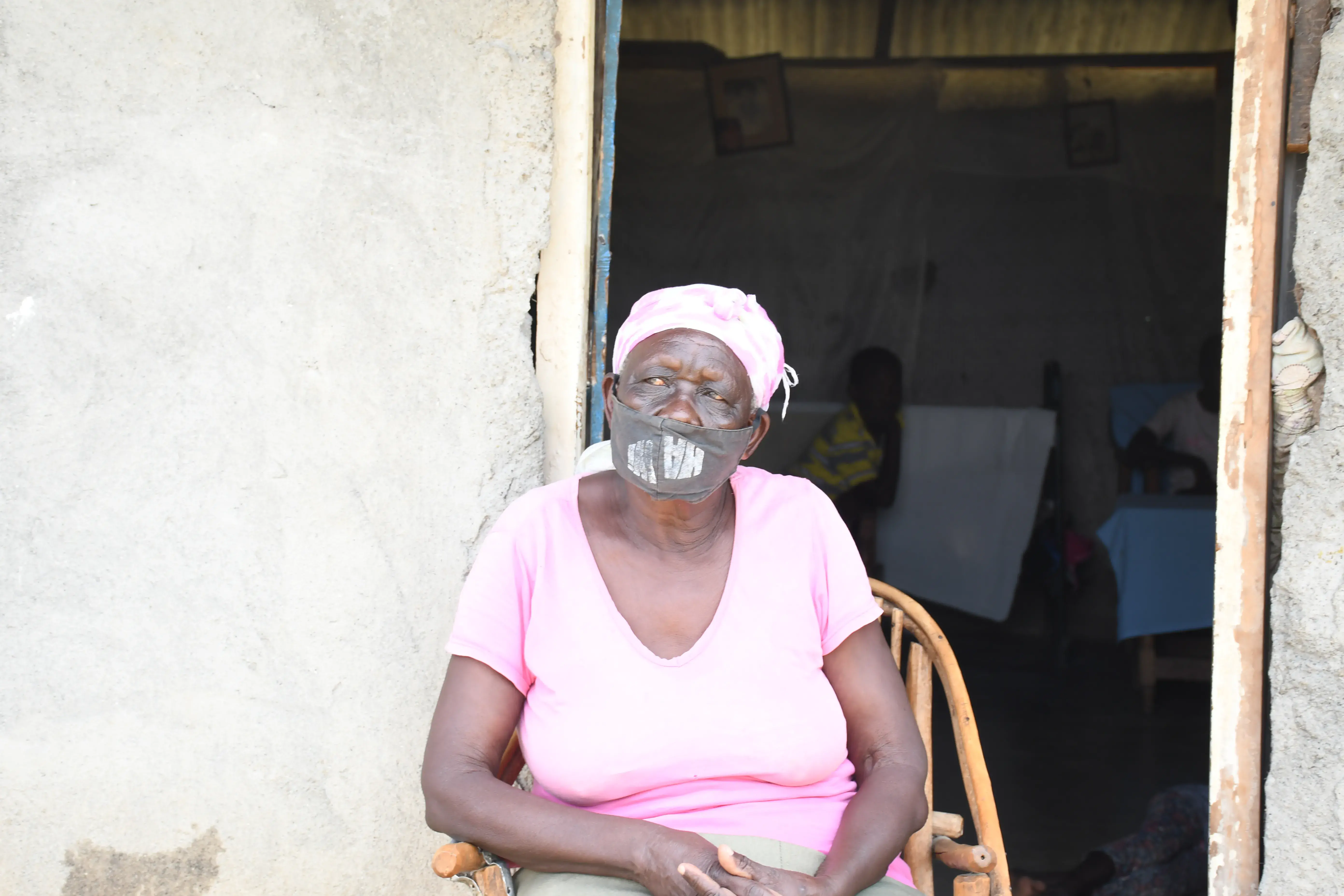 Covid-19 and the Elderly: The Story of 72-Year-Old Granny on Rusinga Island