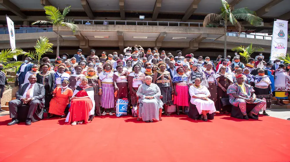 H.E First Lady Margaret Kenyatta officially launches the Johari Beads Initiative socio-economic enterprise