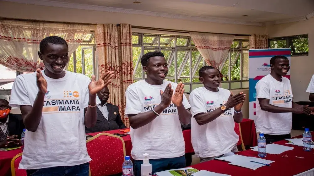 Empowering young men as champions in ending violence against women and girls