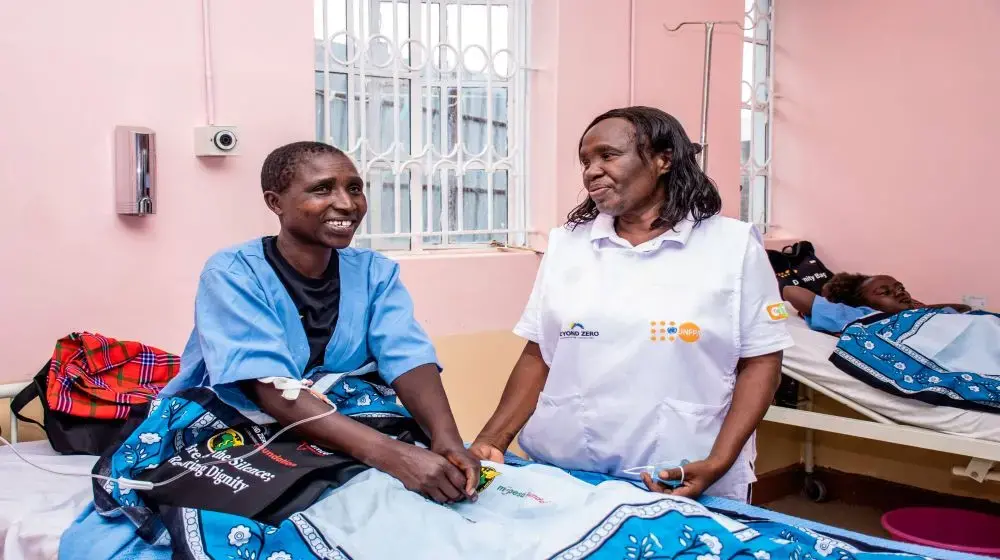 After years of suffering, fistula survivors look forward to rejoining their communities