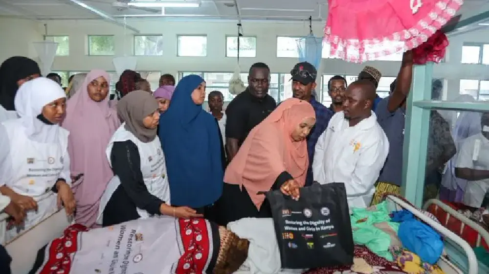 A Journey of Triumph: Fistula camp restores dignity to women in Garissa County