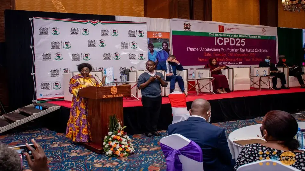 Kenya reports progress in realizing ICPD25 commitments on 2nd Anniversary of Nairobi Summit  