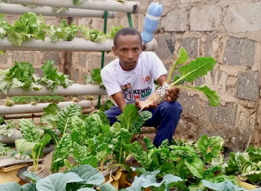 Young Innovator working to fight hunger through climate-smart farming