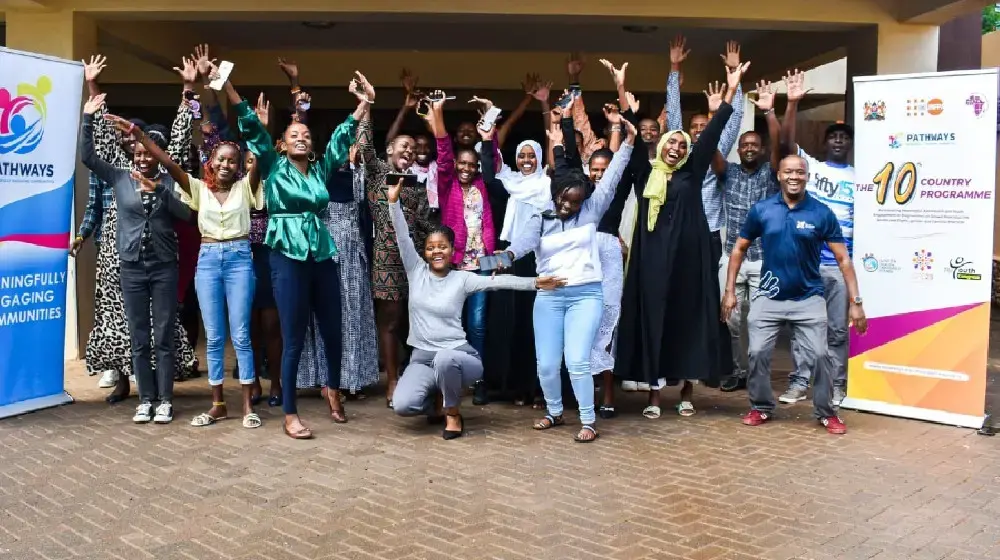 Youth bootcamp ignites smart budget advocacy for sexual and reproductive health, and ending FGM