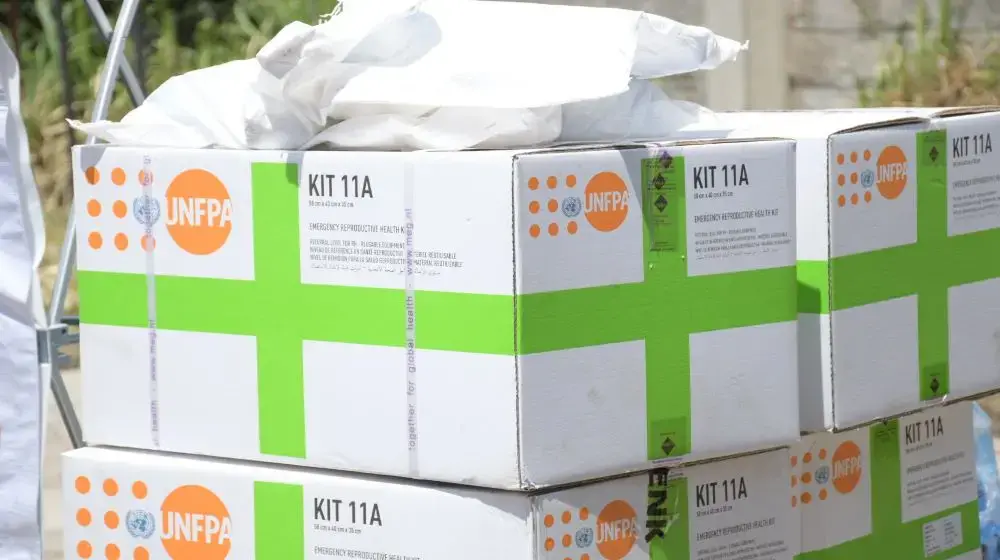 UNFPA donates reproductive health kits to improve maternal health services in Nairobi