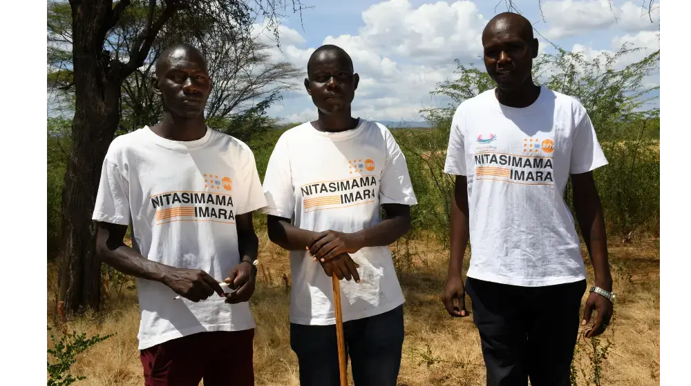 “Nitasimama Imara” men and boys network rallies to end FGM and promote gender equality in Elgeyo Marakwet county