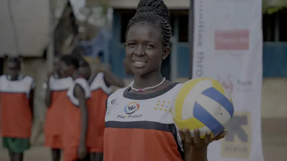 World Refugee Day: Sports bring hope away from home for young women living in Kakuma Refugee Camp