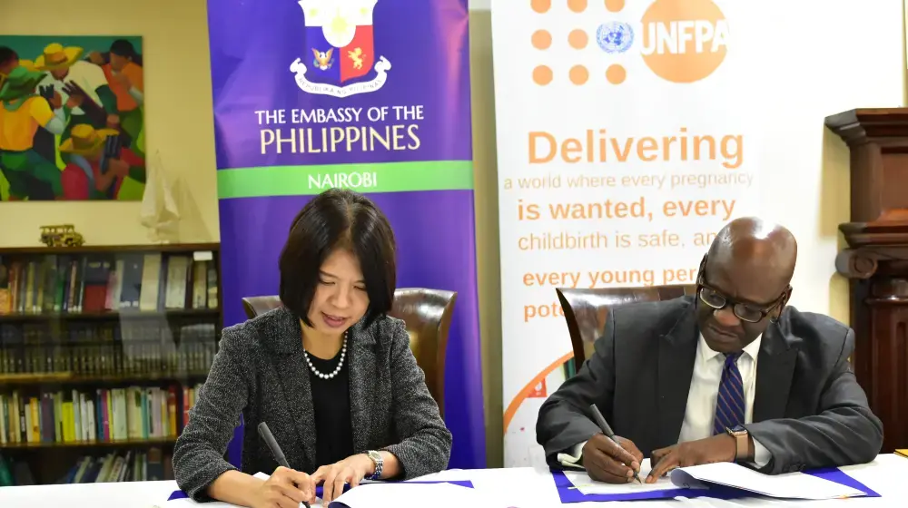 UNFPA and Philippines Government partner to address drought emergency's impact on sexual and reproductive health and GBV in Kenya