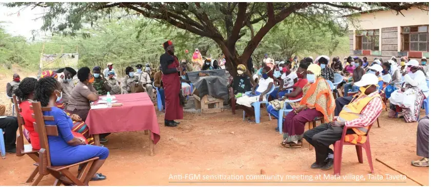 Perpetrators of female genital mutilation turn to infants in Taita Taveta