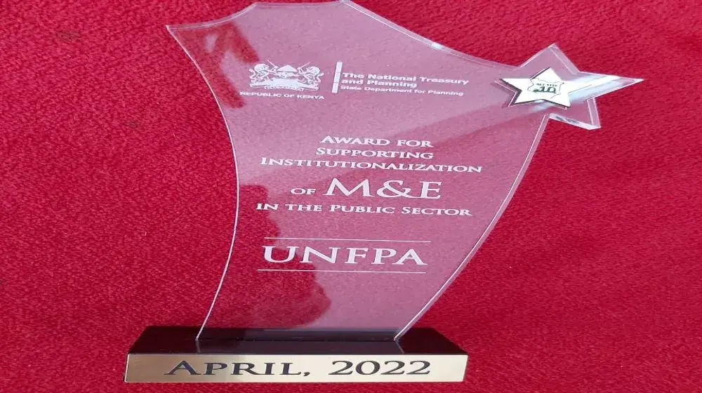 UNFPA Shines at the 10th Kenya National Monitoring and Evaluation Week