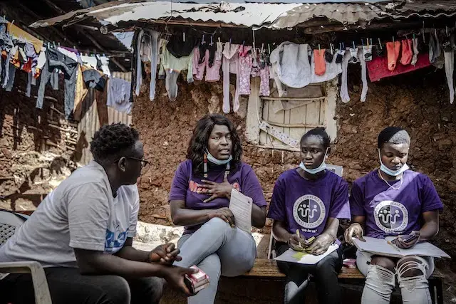 Family Planning and Gender Based Violence prevention classes offer lifeline to women in Kibera 