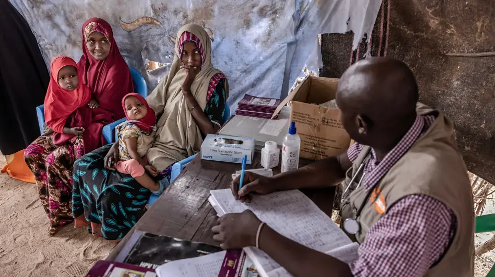 UNFPA and partners launch drought response initiative aimed at building resilient health and protection systems