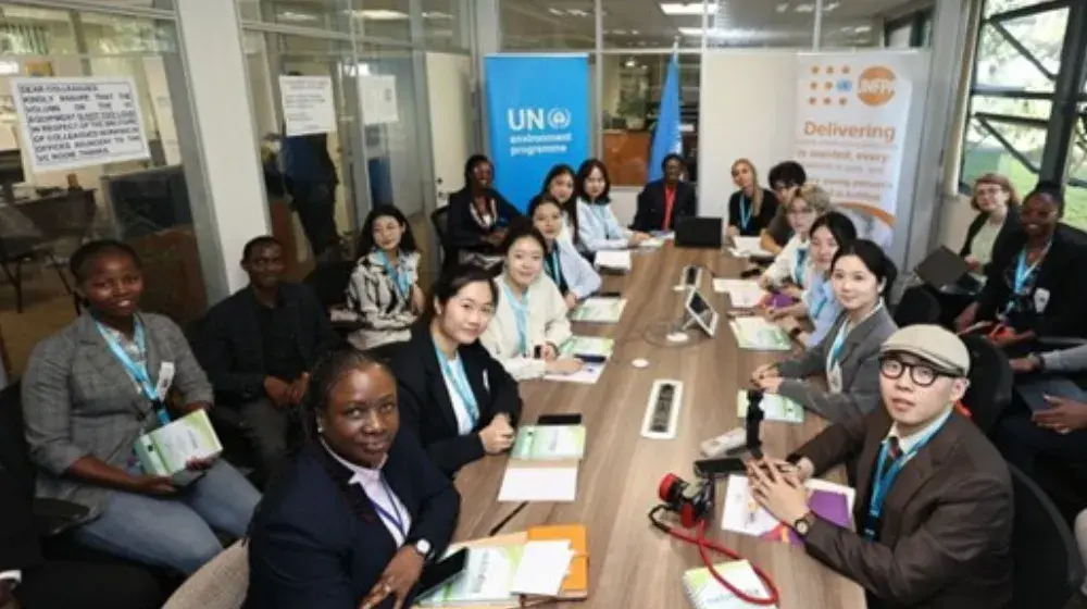 Strengthening youth innovation and collaboration: UNFPA Kenya hosts China youth delegation 