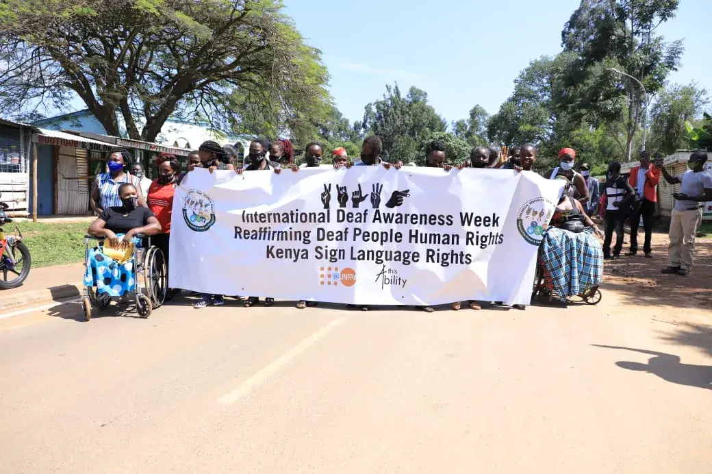 A Disability-Inclusive Response to Covid-19 in Kisumu and Kakamega Counties