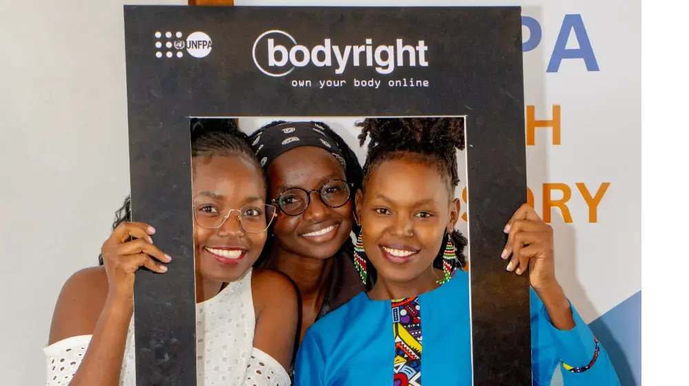 BodyRight campaign: Meet the young Kenyans calling for an end to technology facilitated gender-based violence