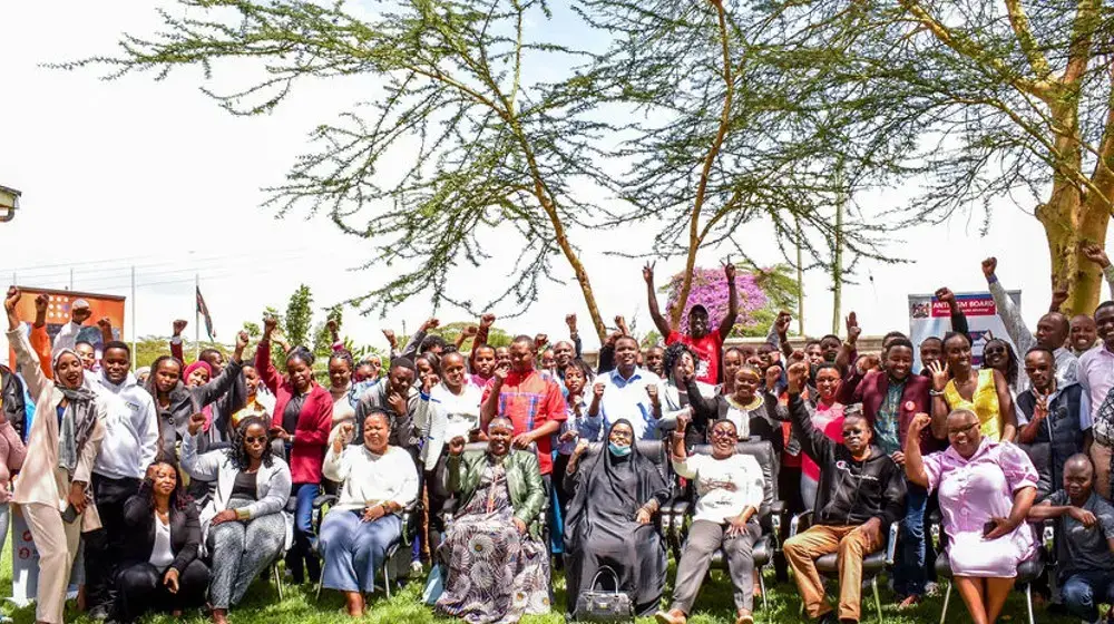 Youth anti-FGM champions rally to protect girls during Kenya’s long school holidays