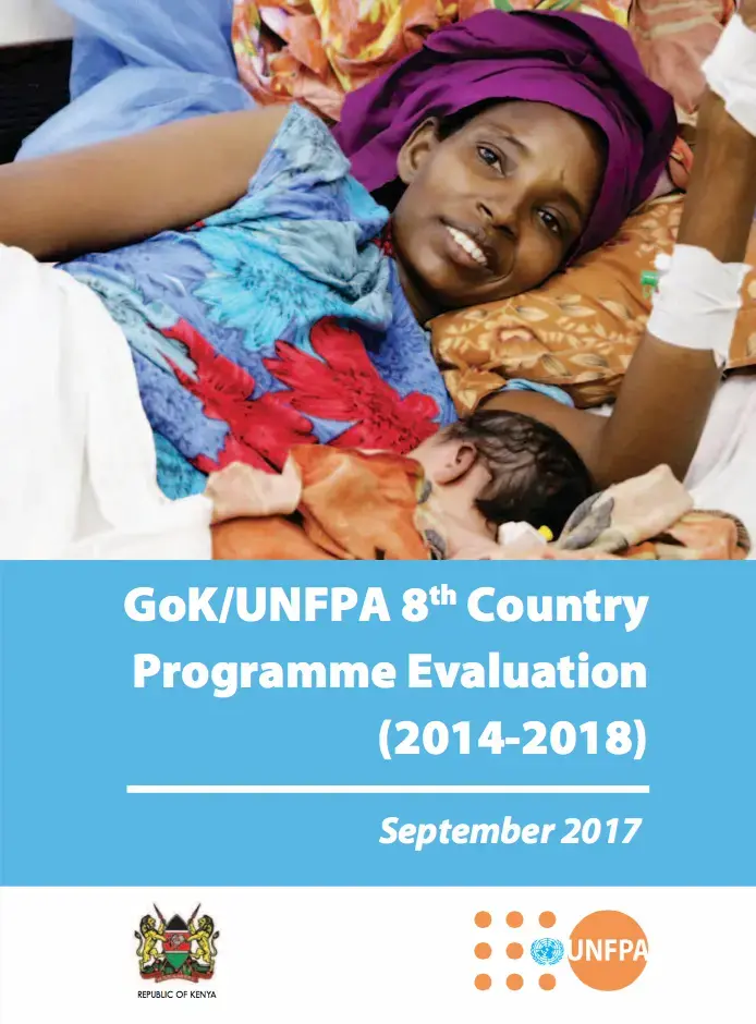 GoK/UNFPA 8th Country Programme Evaluation (2014-2018)