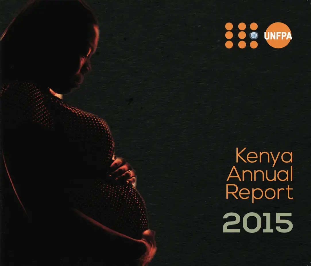 UNFPA Kenya Annual Report 2015