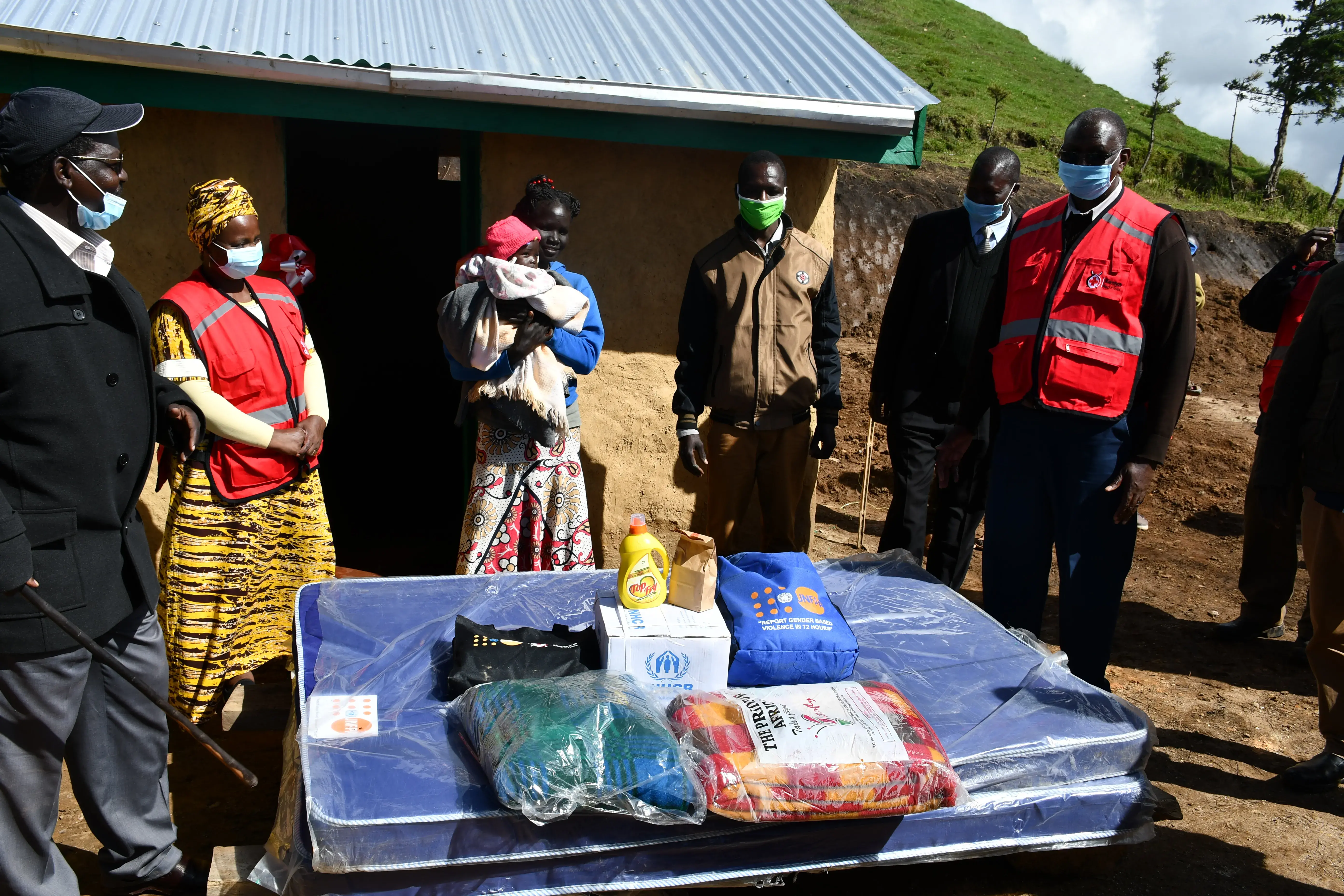 Safety and Dignity for Flood Survivors in West Pokot County, Kenya