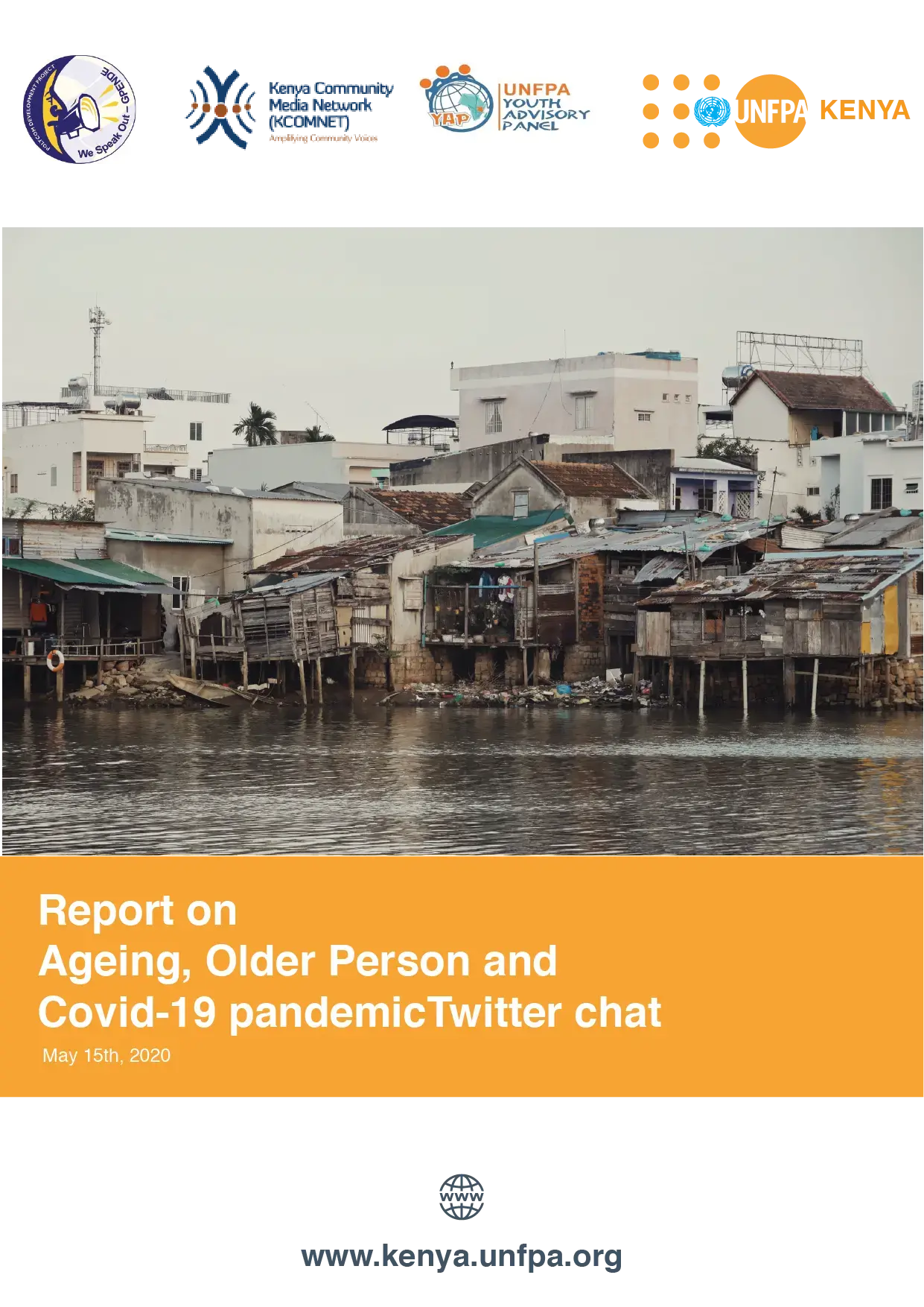 Report on the Twitter Chat on the COVID-19 Pandemic in Informal Settlement