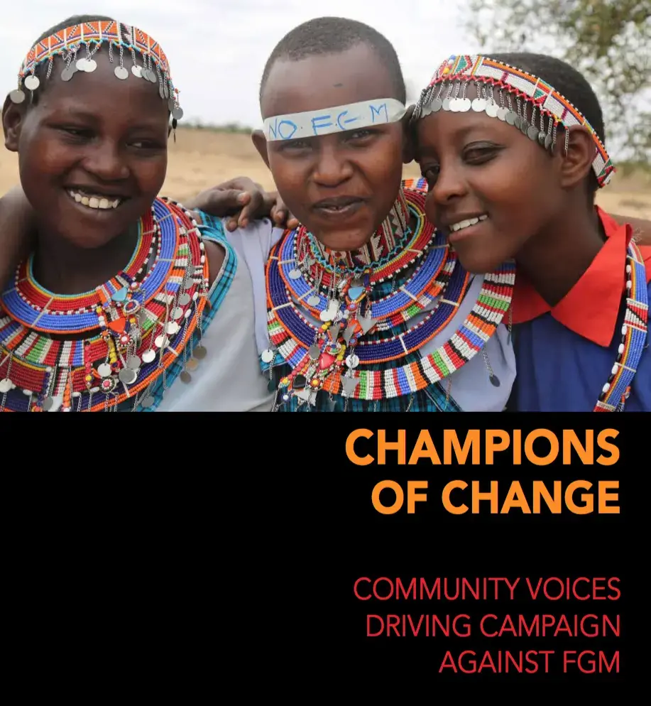 Champions of Change:  Community Voices Driving Campaign Against FGM