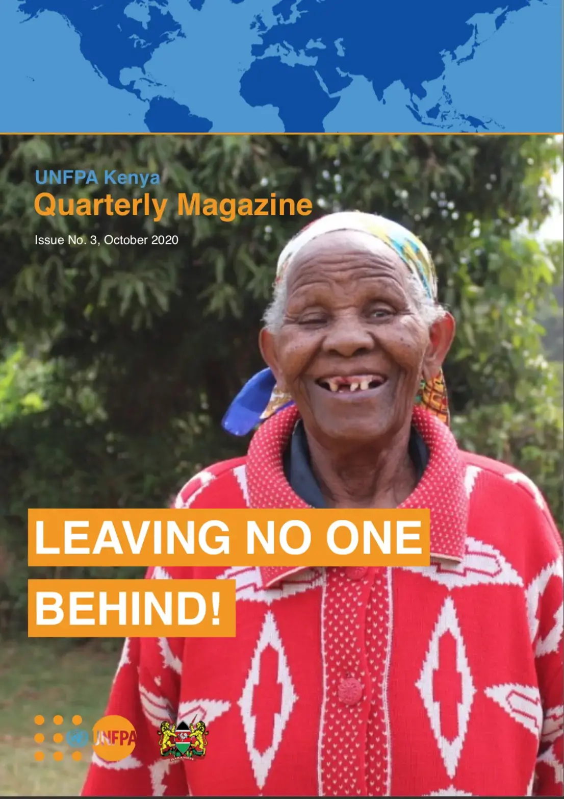 UNFPA Kenya Quarterly Magazine - October 2020