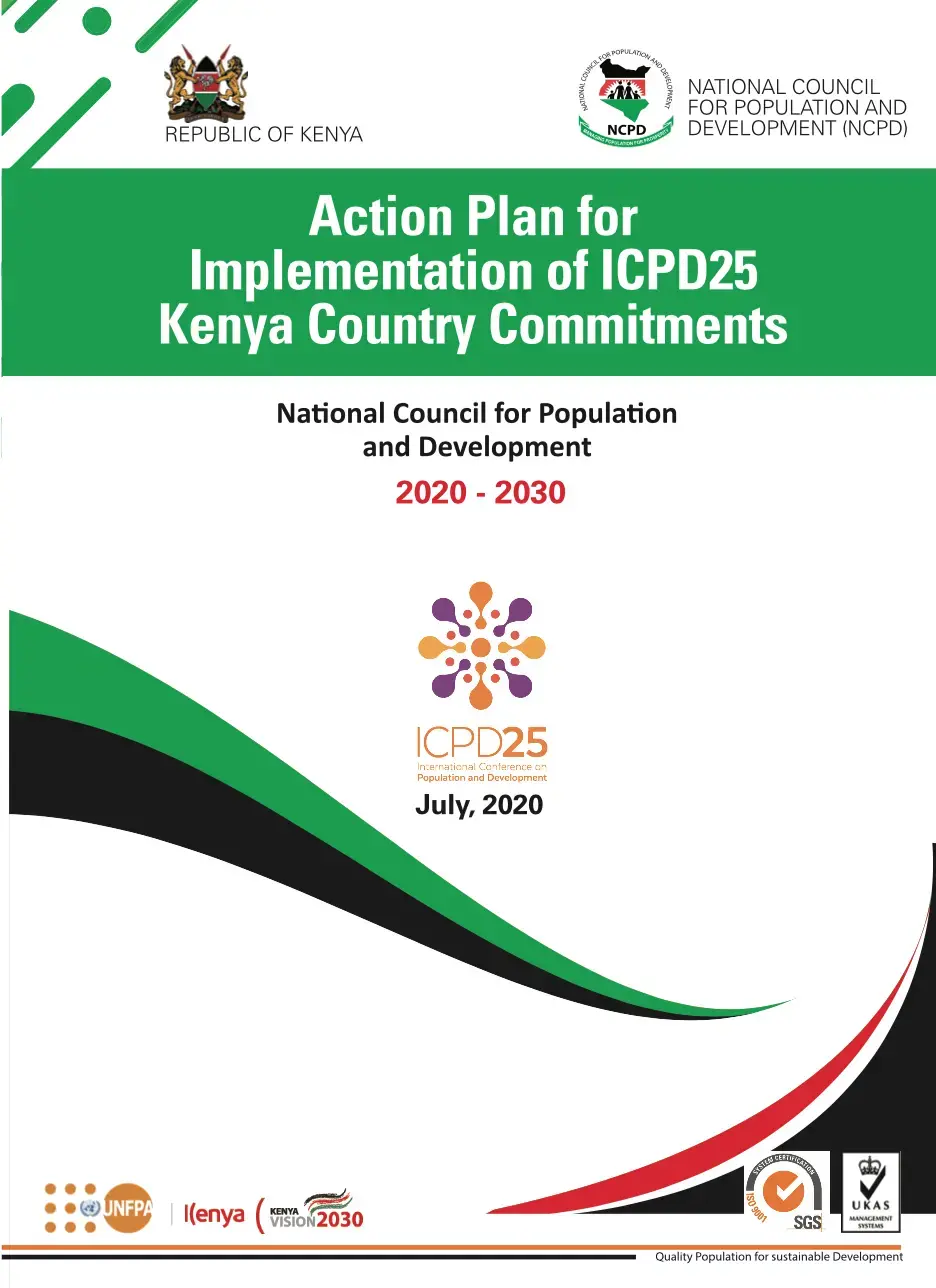 Action Plan for the Implementation of the ICPD25 commitments  