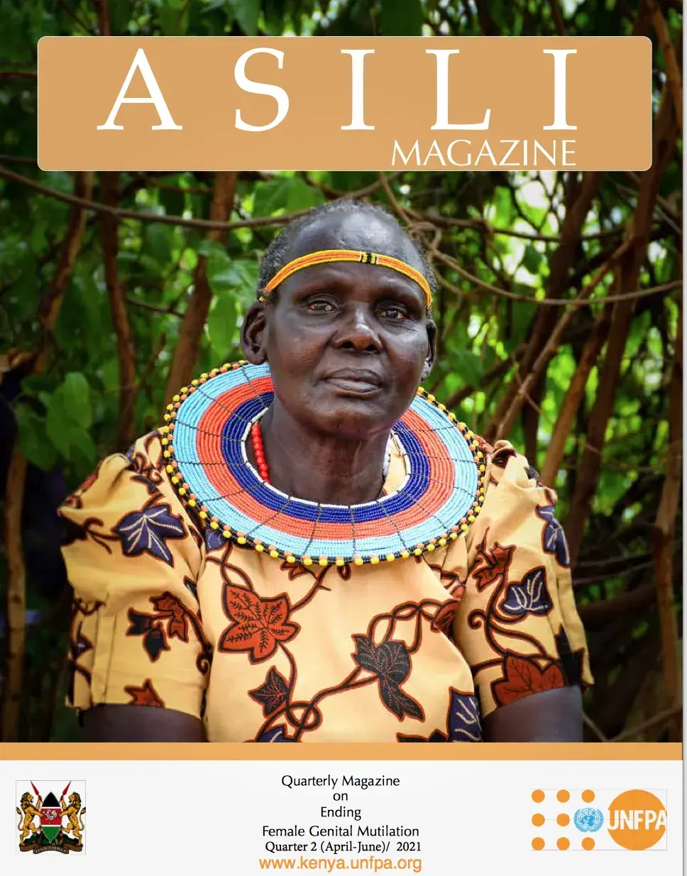 Asili Newsletter Quarter 2 April - June 2021