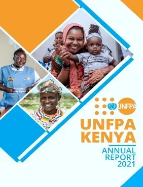 UNFPA KENYA ANNUAL REPORT 2021