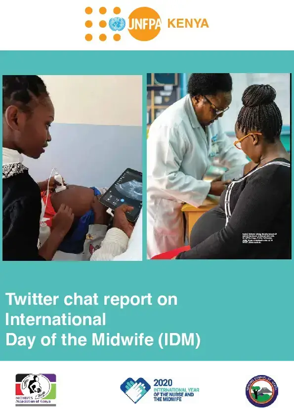 Report on Twitter Chat on International Day of the Midwife 