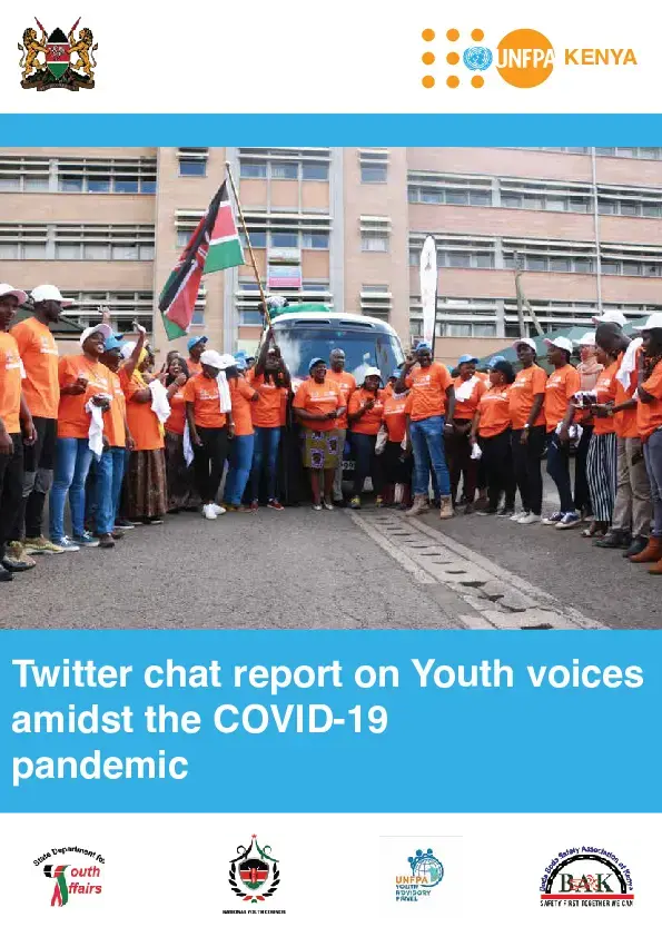 Report on Youth Voices twitter chat