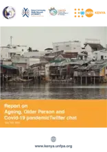 Report on the Twitter Chat on the COVID-19 Pandemic in Informal Settlement