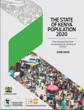 State of Kenya population